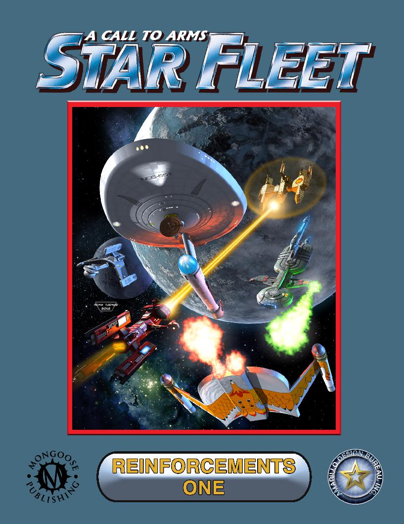 A Call to Arms: Star Fleet Reinforcements 1